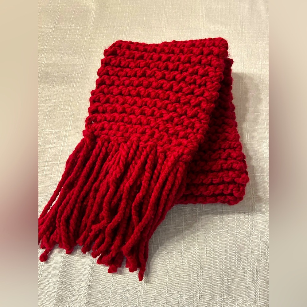 🧣Handknit scarf 🧣
